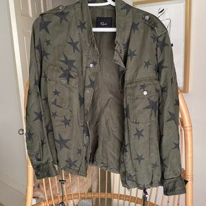 Rails jacket with stars